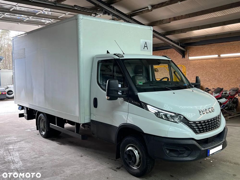 Iveco 72-180 72C18 Hi-Matic Kontener 8 palet Izoterma Winda 1000 kg FULL LED 70C18 - 5