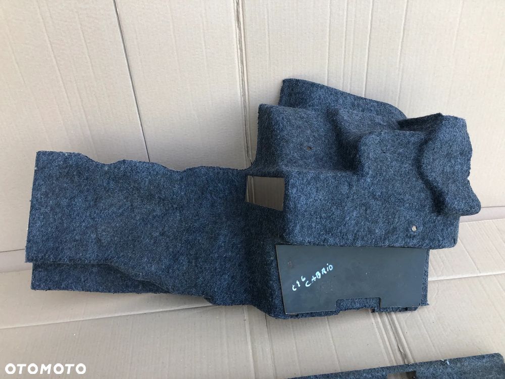 BOCZEK BAGAŻNIKA LEWY PRAWY BMW E46 CABRIO - 3