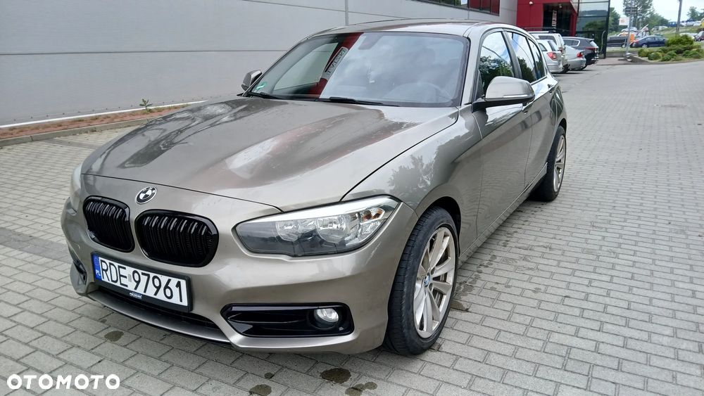 BMW Seria 1 116i Advantage - 9