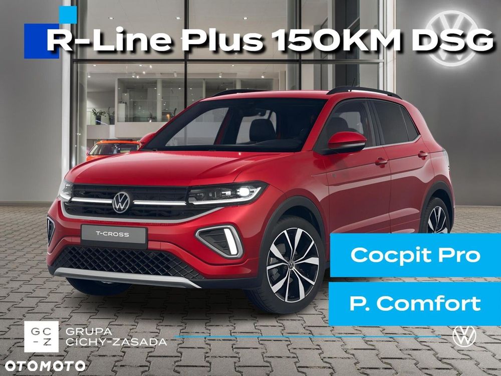 Volkswagen T-Cross 1.5 TSI ACT R-Line Plus DSG - 1