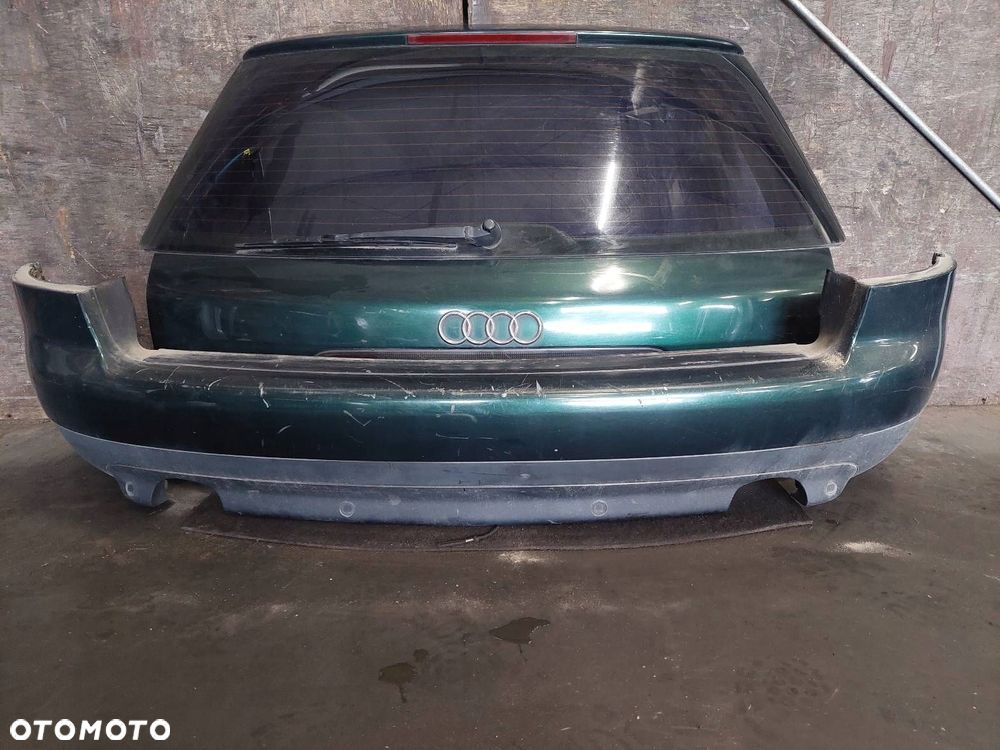 KOMPLETNY TYŁ AUDI A6 C5 LZ6H KLAPA ZDERZAK LAMPY - 6
