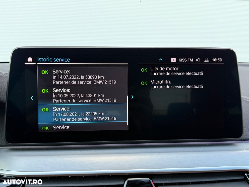 BMW Seria 5 520d xDrive AT MHEV - 8