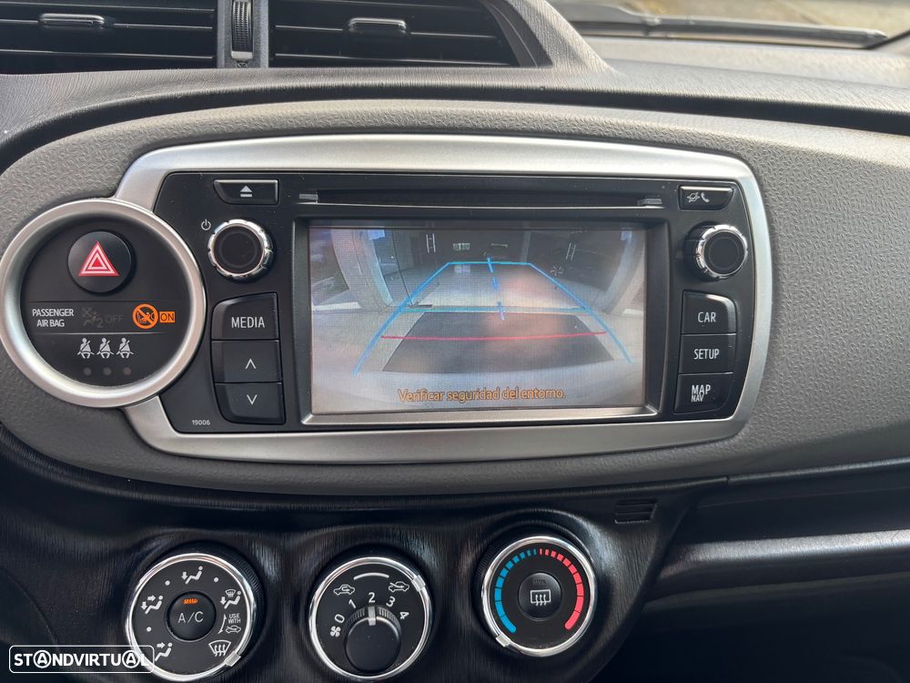 Toyota Yaris 1.4 D-4D ACtive+AC 99g - 10