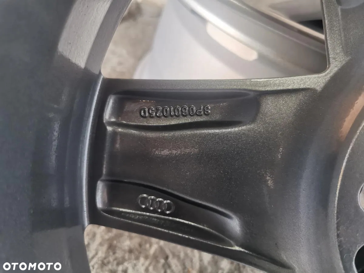 ALU FELGI 5X112 R17 ET55 7.5J AUDI SKODA SEAT VW JAK NOWE! - 12