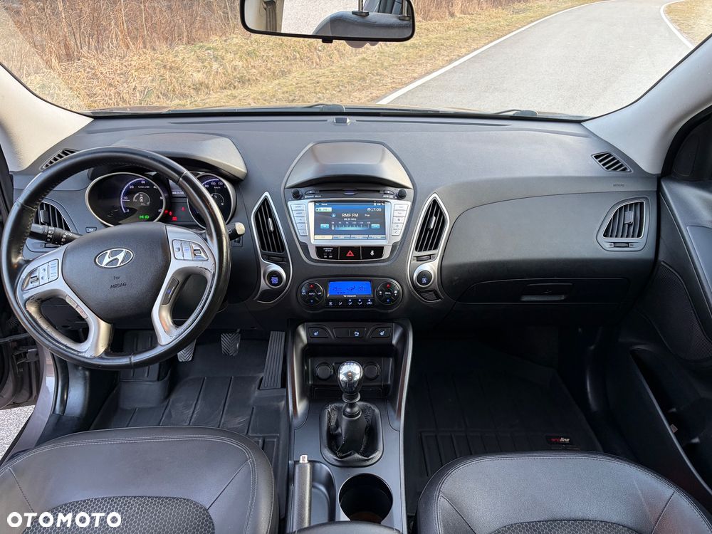 Hyundai ix35 1.7 CRDi 2WD blue Style - 7