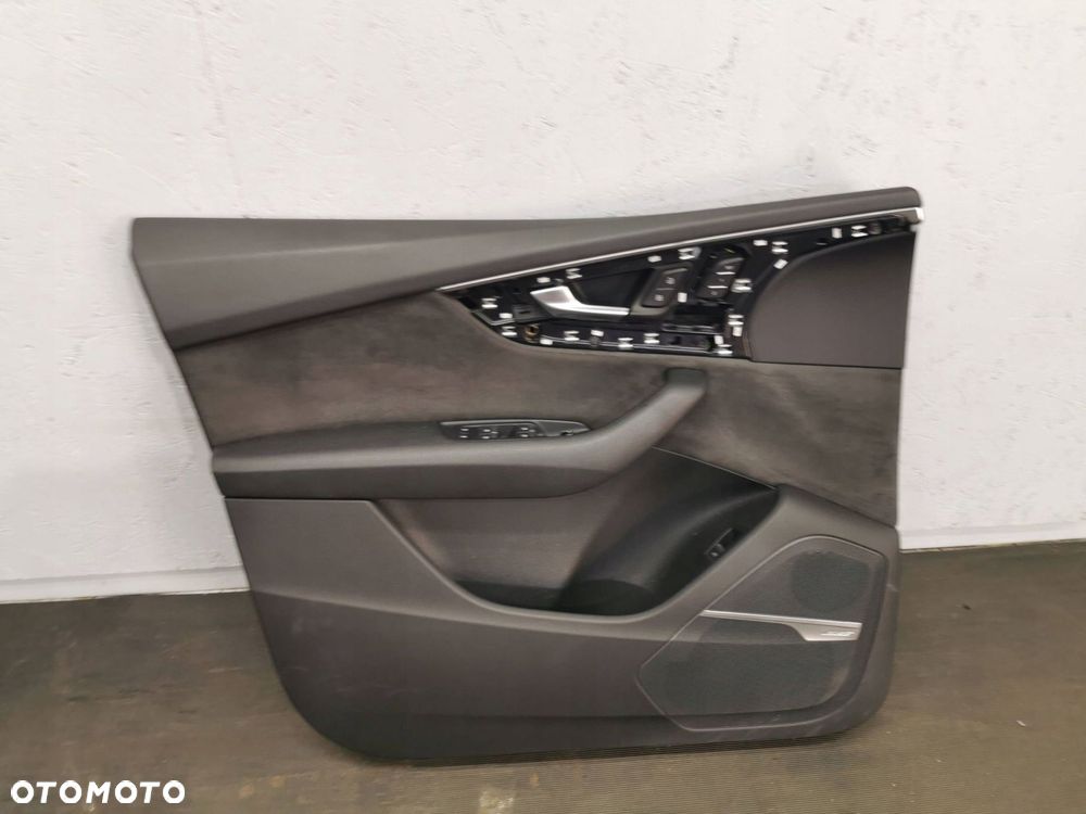 audi q7 4m tapicerka drzwi lewy przód