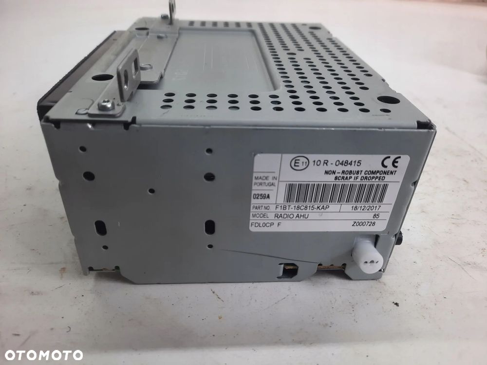 Radio Nawigacja Ford Focus Mk3 F1BT-18C815-KAP - 5