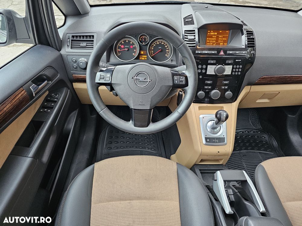 Opel Zafira 1.8 Easytronic Cosmo - 6