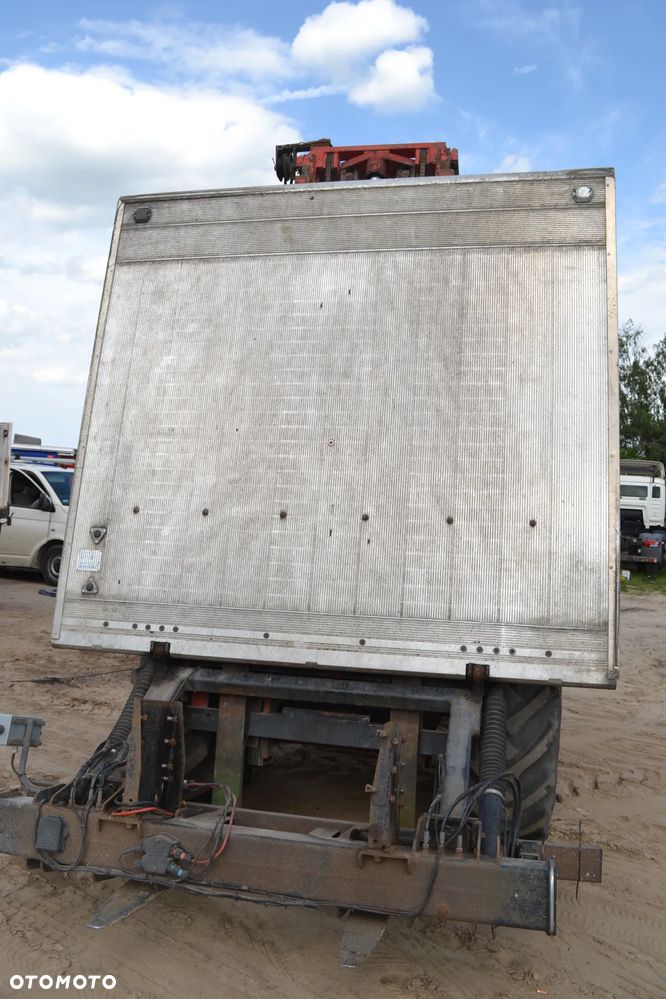 WINDA ALUMINIOWA BAR 2 t wys.230 szer.249 cm REGULOWANY ROZSTAW RAMY - 2
