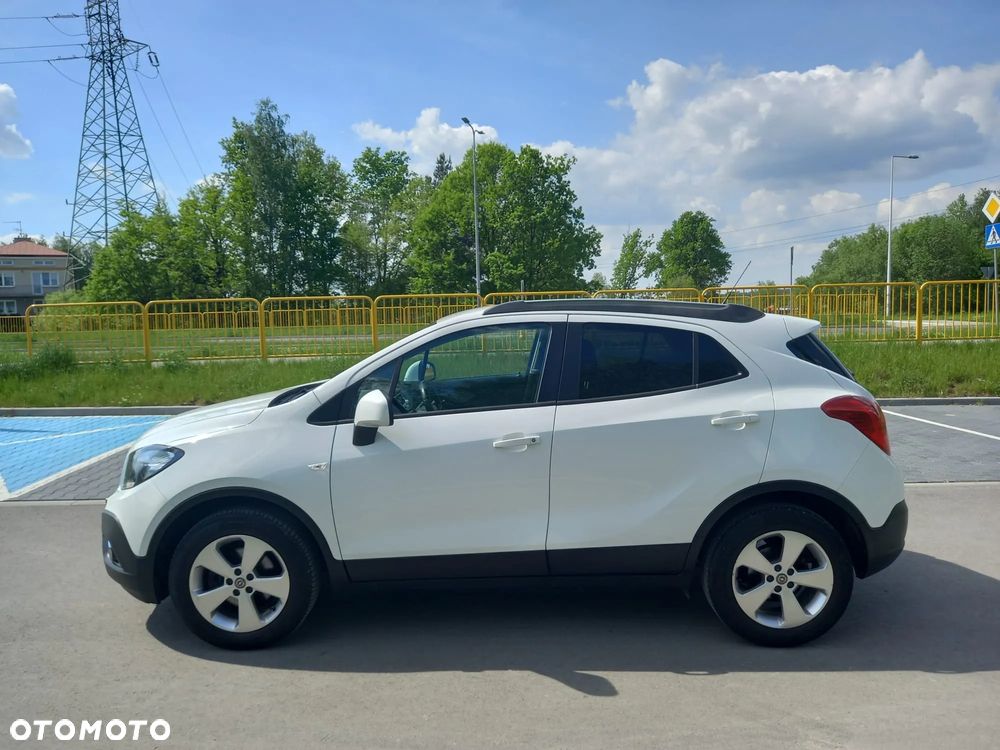 Opel Mokka 1.6 CDTI ecoFLEX Start/Stop Edition - 8