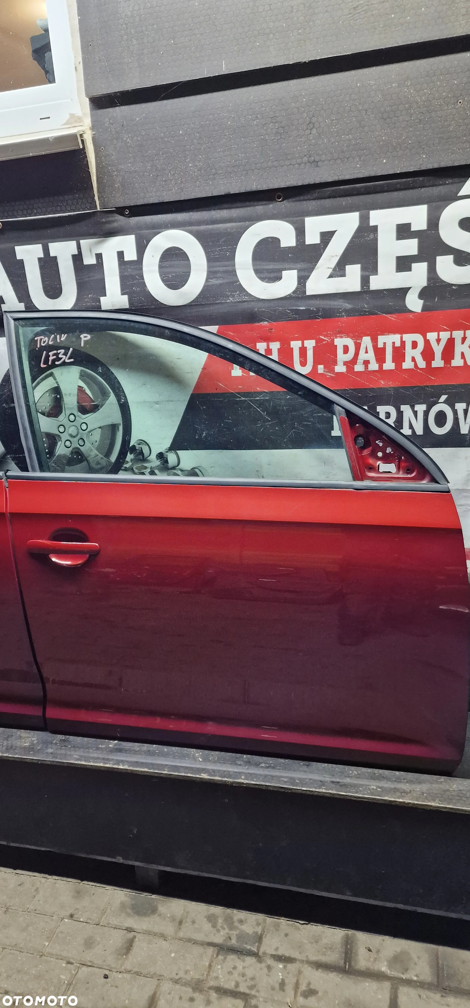 DRZWI PRAWY PRZÓD TYŁ SEAT Toledo IV Rapid LF3L - 2