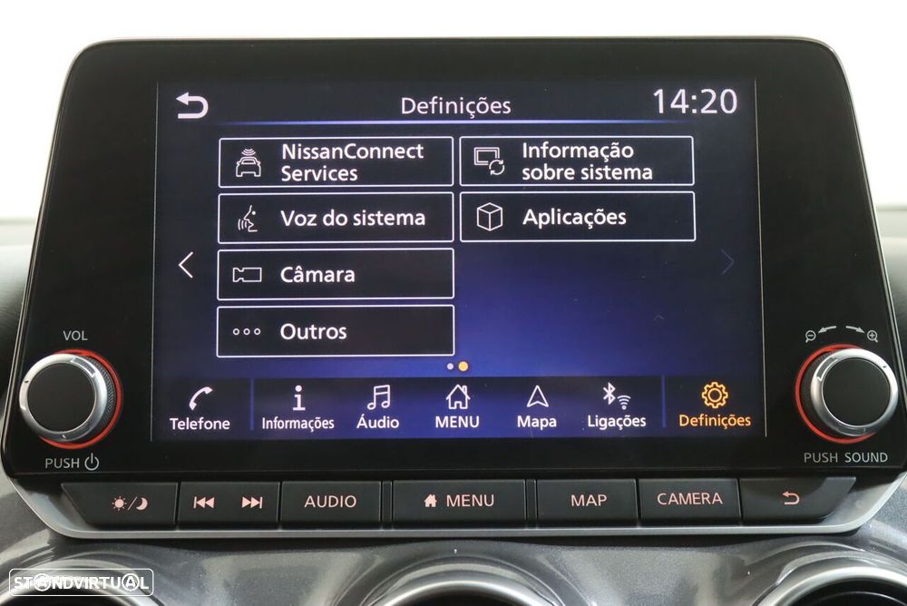 Nissan Juke 1.0 DIG-T N-Connecta DCT - 23