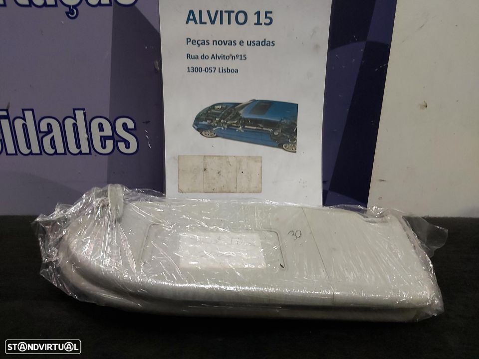 Palas Sol Seat Ibiza 2002  - conjunto - 1