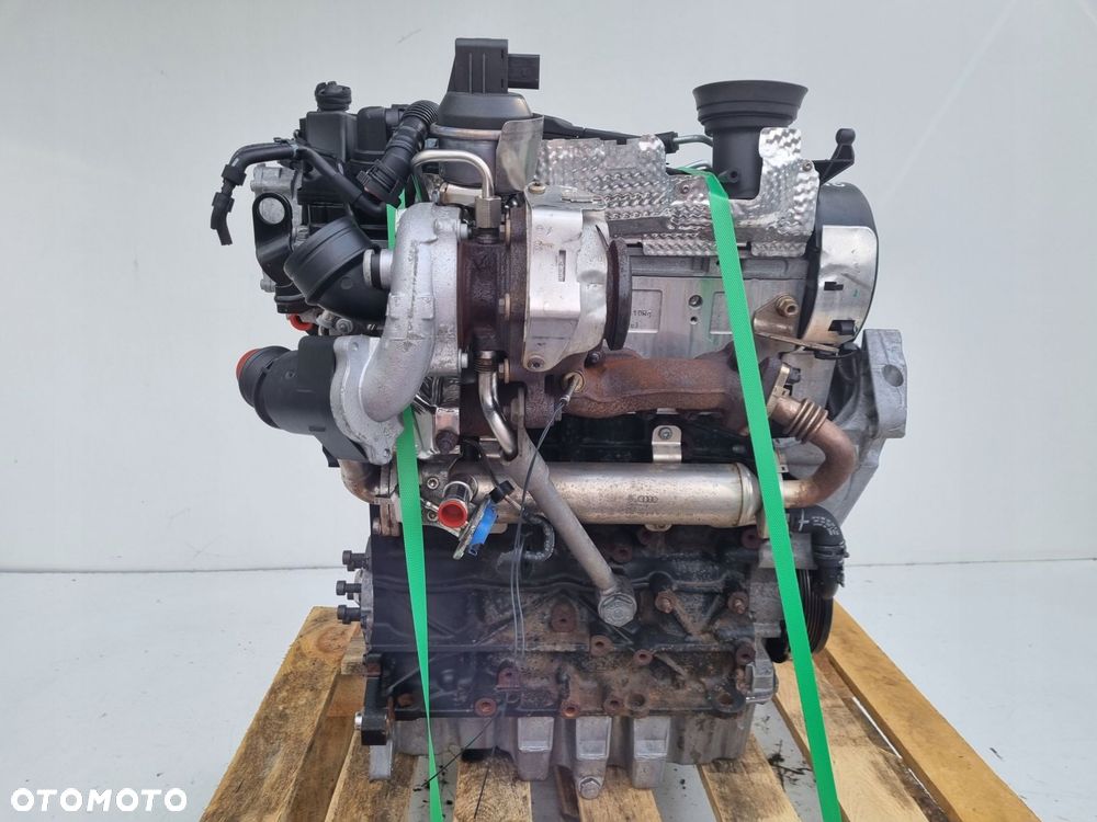SILNIK KOMPLET VW Golf V Plus 2.0 TDI 110KM ładnie pali CBD CBDC - 7