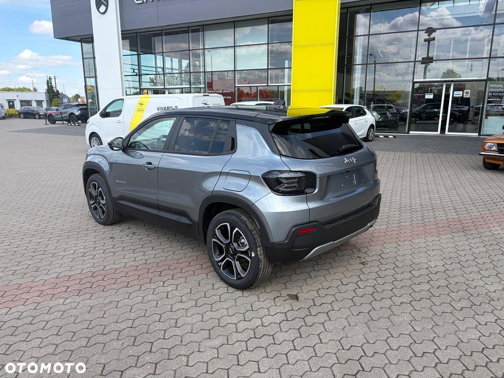 Jeep Avenger 1.2 T3 mHEV Summit FWD eDCT6 - 2