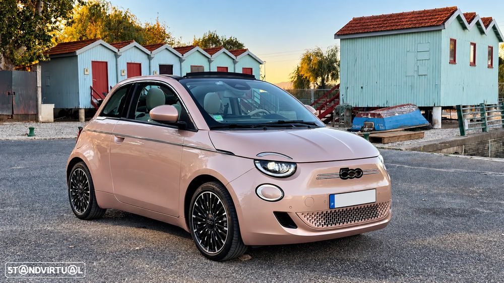Fiat 500e C 42kWh la Prima (by Bocelli) - 1