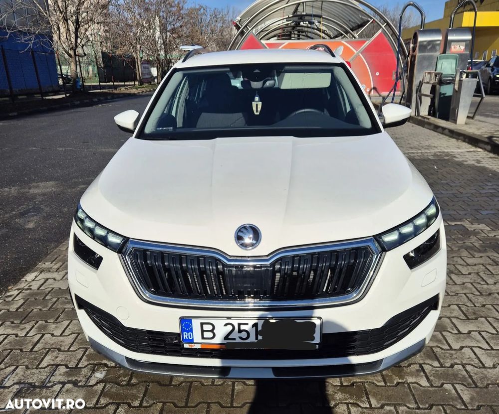 Skoda Kamiq 1.5 TSI DSG Style - 6