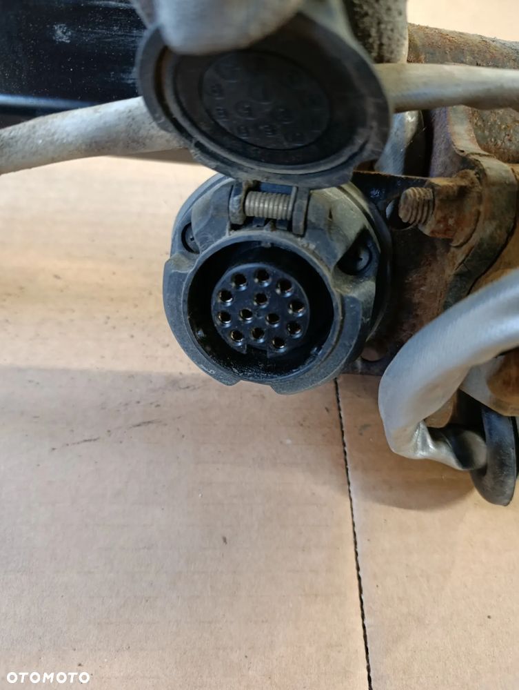 NISSAN QASHQAI II 2 BELKA HAK HOLOWNICZY - 6