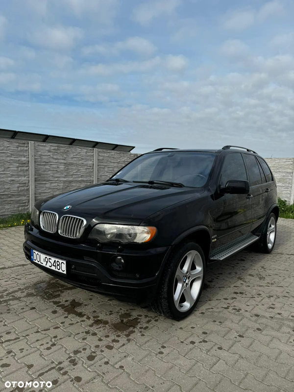 BMW X5 4.6is