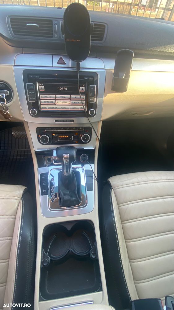 Volkswagen Passat 2.0TDI Comfortline DPF DSG - 5