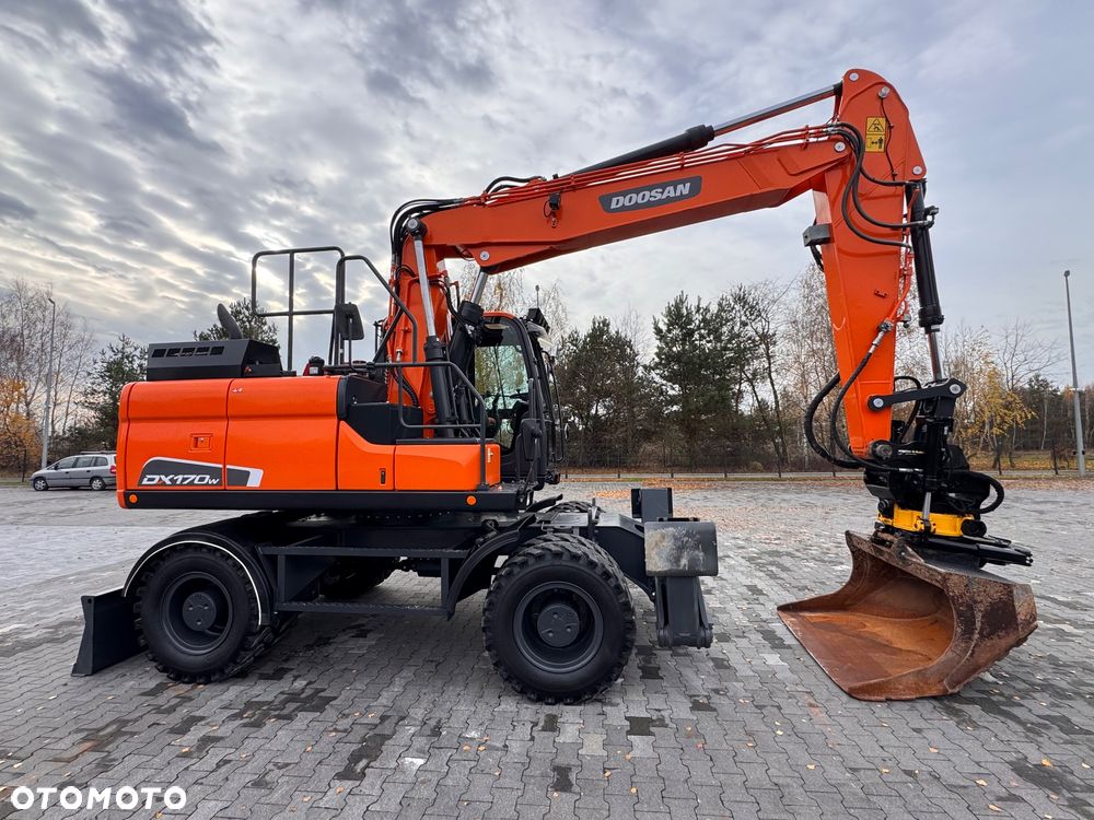 Doosan DX170 |2017|rototilt ze szczypcami |serwisowana| - 12