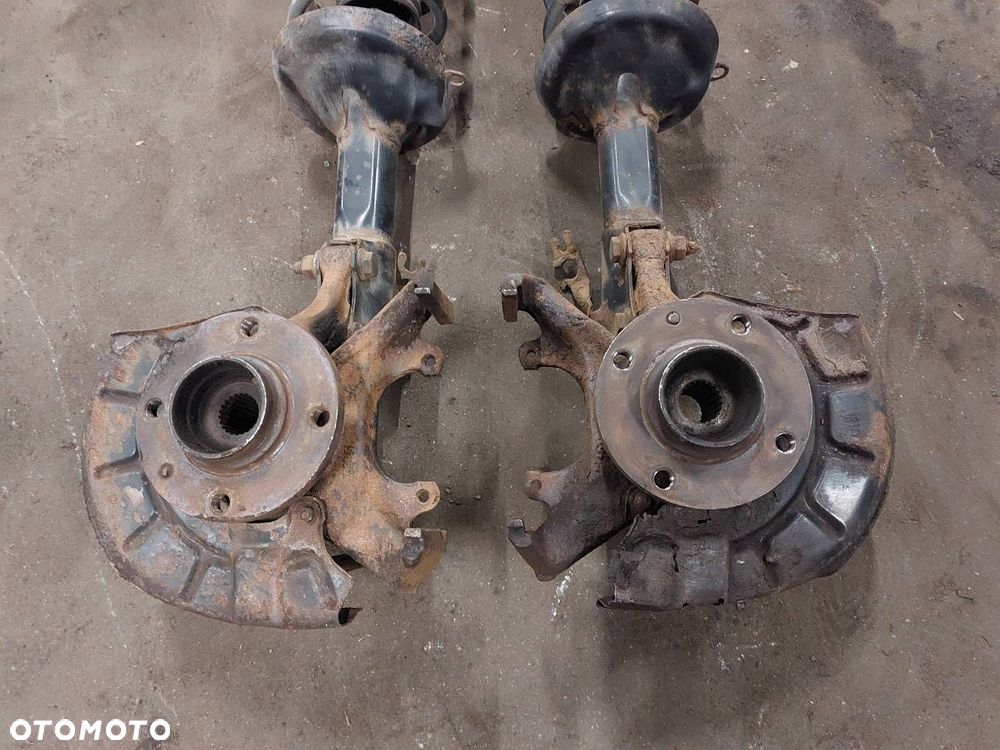 AMORTYZATOR SPRĘŻYNA ZWROTNICA LEWY + PRAWY PRZÓD CORDOBA I FL 1.4 8V - 4