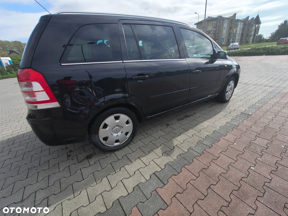 Opel Zafira 1.8 111 - 4