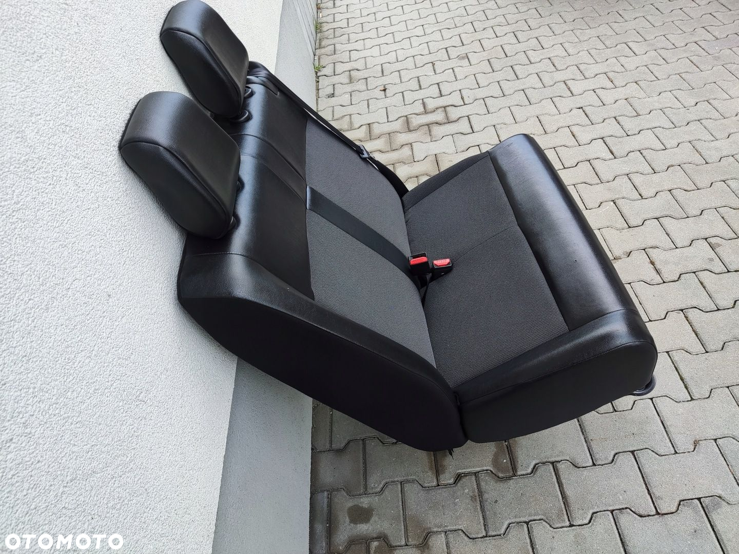 FOTEL FOTELE ŁAWKA KANAPA PASAŻERA PRZÓD CITROEN JUMPY EXPERT III 2016-2023 - 6