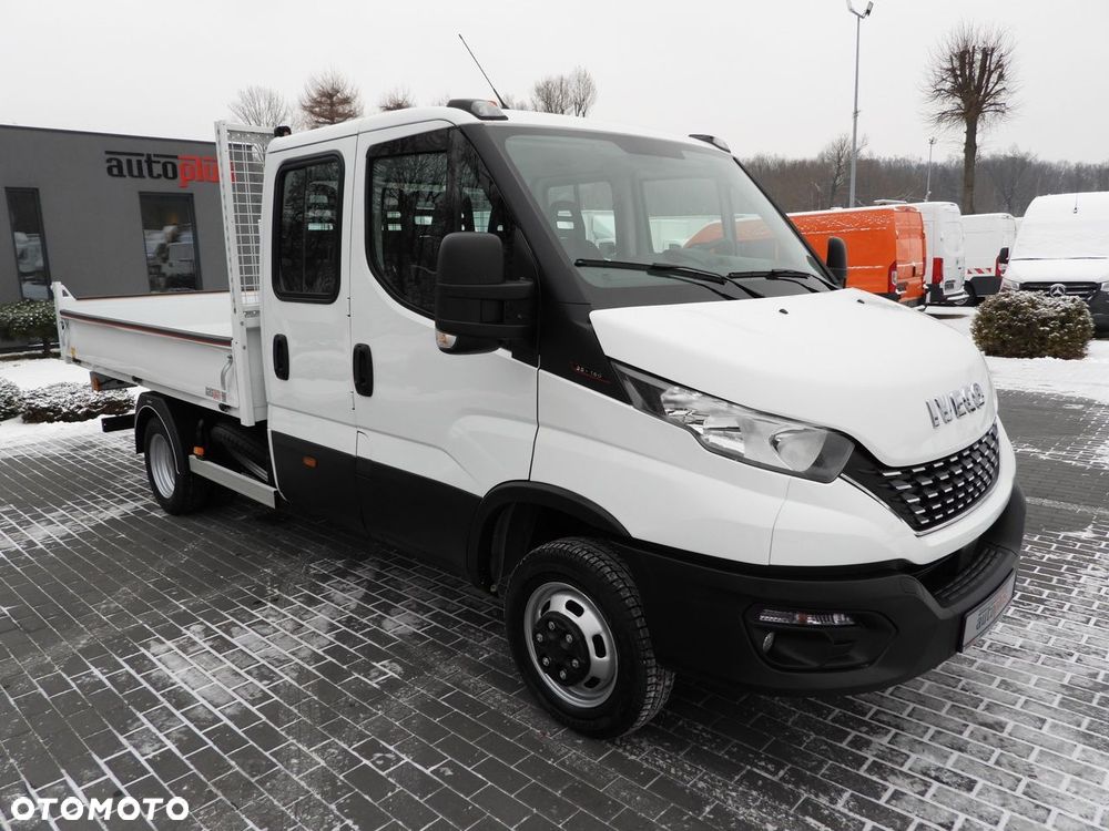 Iveco DAILY 35C16 WYWROTKA PODWÓJNA KABINA DOKA 6 MIEJSC TEMPOMAT NAWIGACJA BLIŹNIACZE KOŁA KLIMATYZACJA  160KM - 5