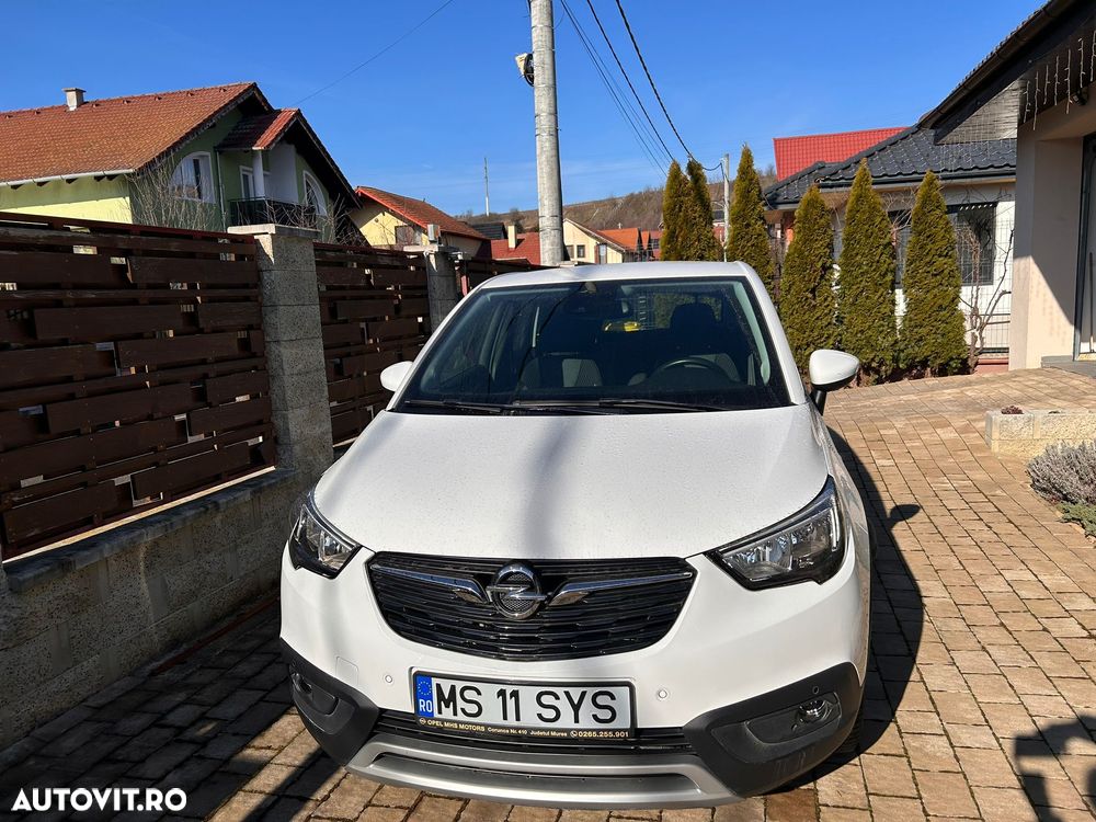 Opel Crossland 1.2 Start/Stop Automatik Edition - 4