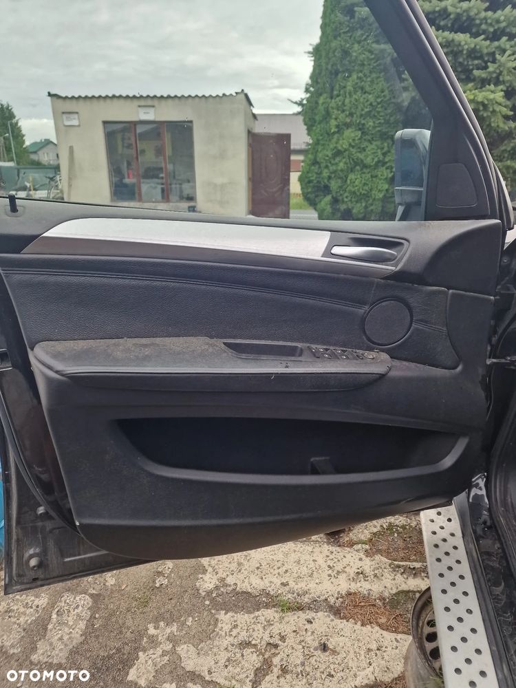 Bmw x5 e70 30d lift 3.0d n57 245km lakier 475 blacksaphire Metallic mpakiet wewnętrzny skóra, czarny sufit, panorama, na części - 13