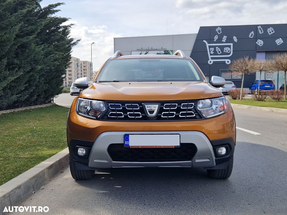 Dacia Duster TCe 150 GPF Prestige jante 17" - 6