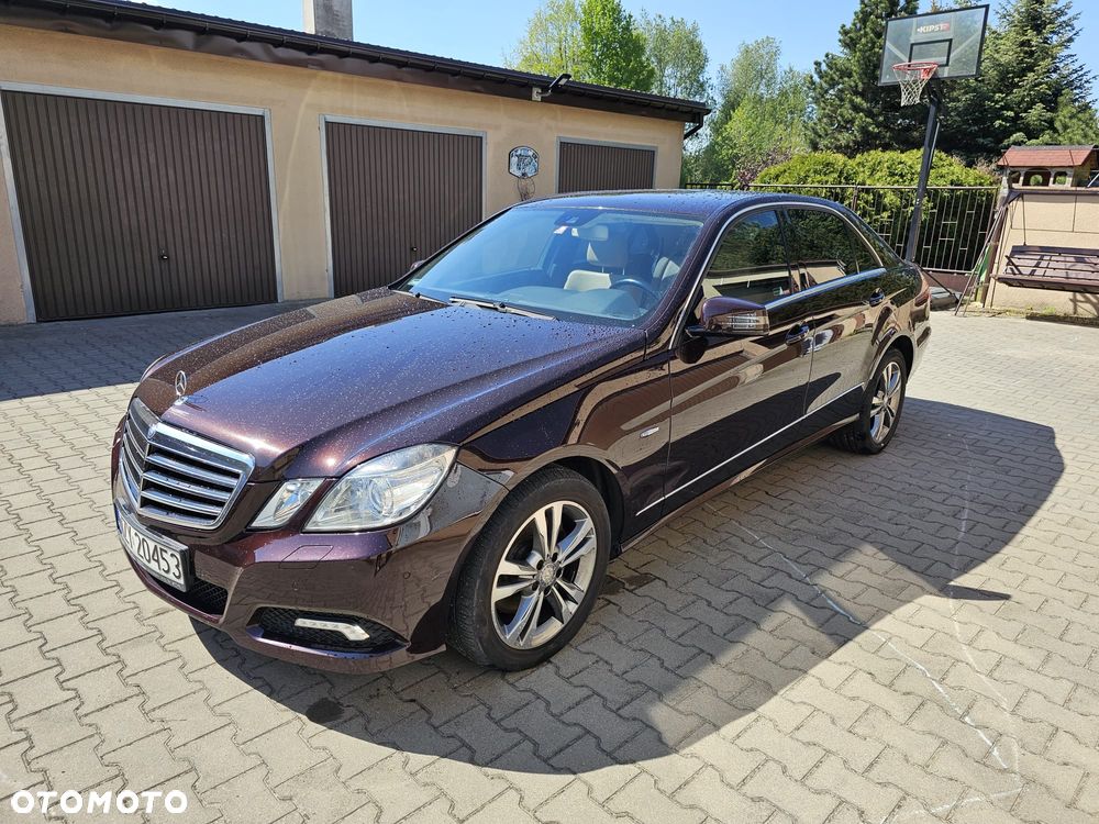 Mercedes-Benz Klasa E 350 CDI 4-Matic Avantgarde - 6