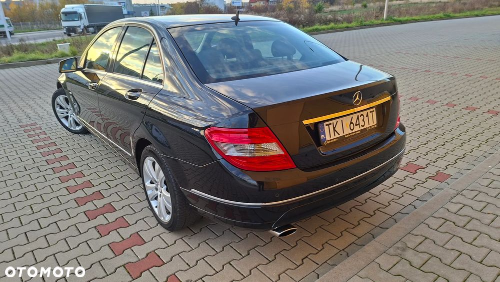 Mercedes-Benz Klasa C 180 Kompressor Avantgarde - 14