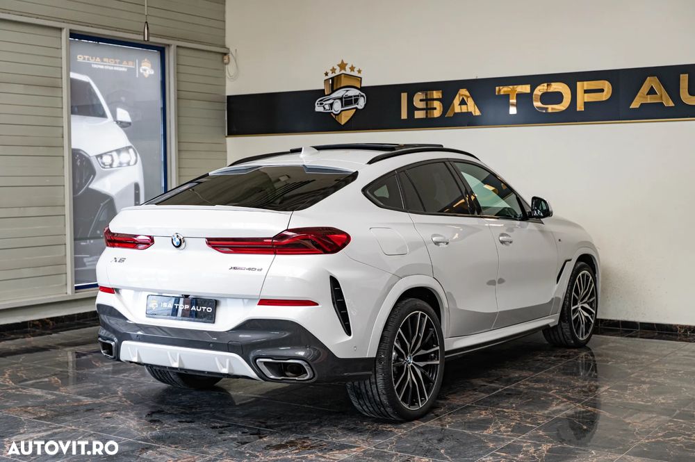 BMW X6 xDrive40d - 4