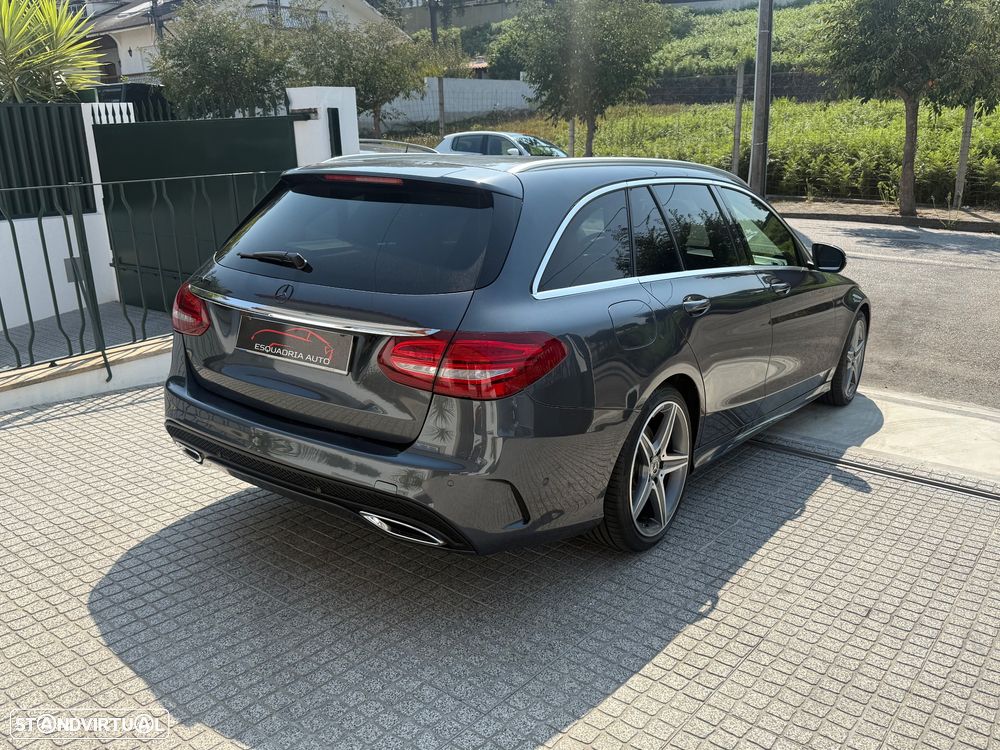 Mercedes-Benz C 200 BlueTEC AMG Line - 5