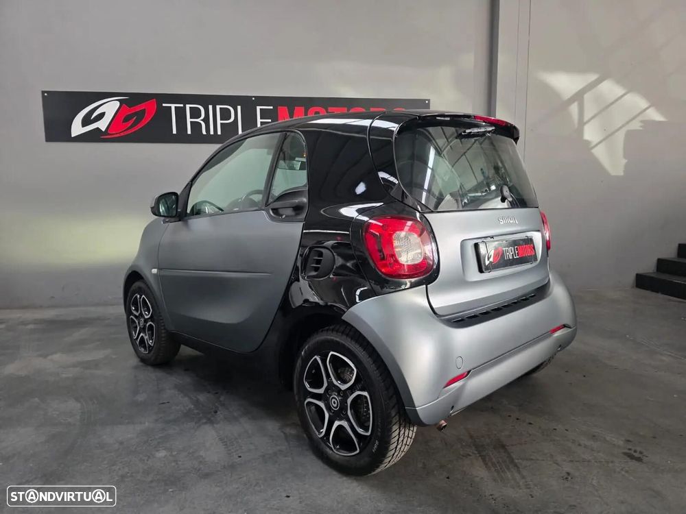 Smart ForTwo Coupé 1.0 Prime 71 Aut. - 6