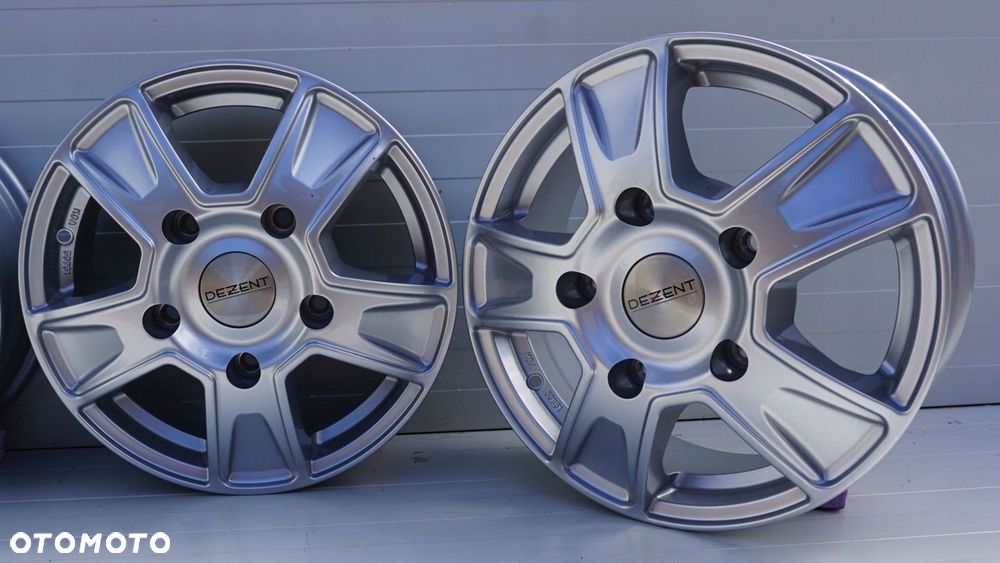 DEZENT VAN 16" 5X160x65,1 ET60 AF62 - 5