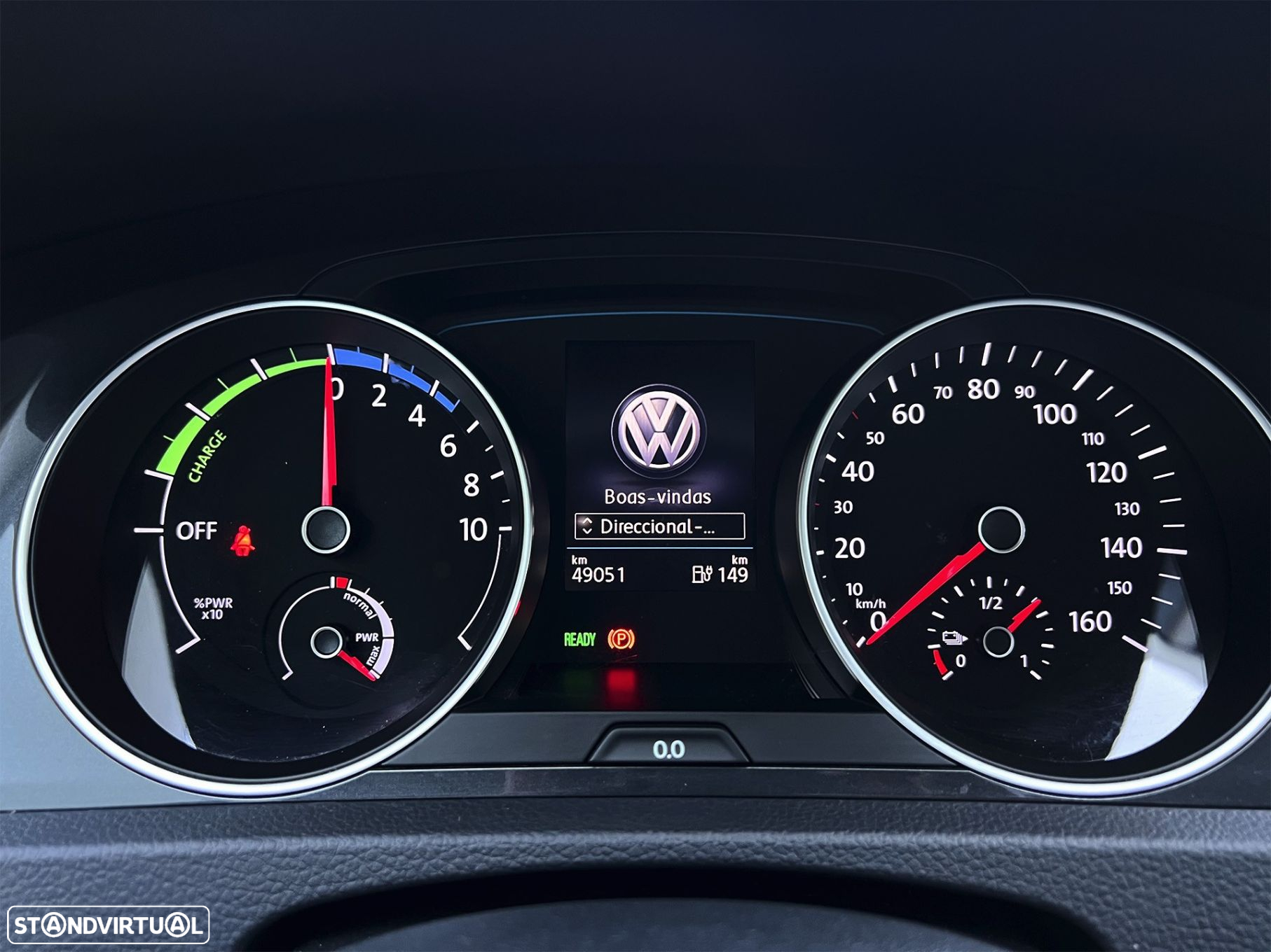 VW e-Golf AC/DC - 20