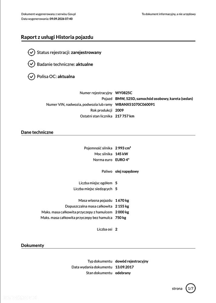 BMW Seria 5 - 15