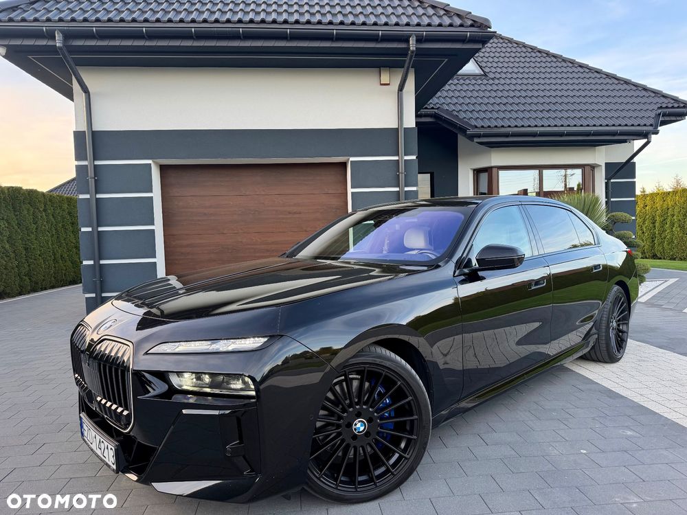 BMW Seria 7 740d xDrive - 1