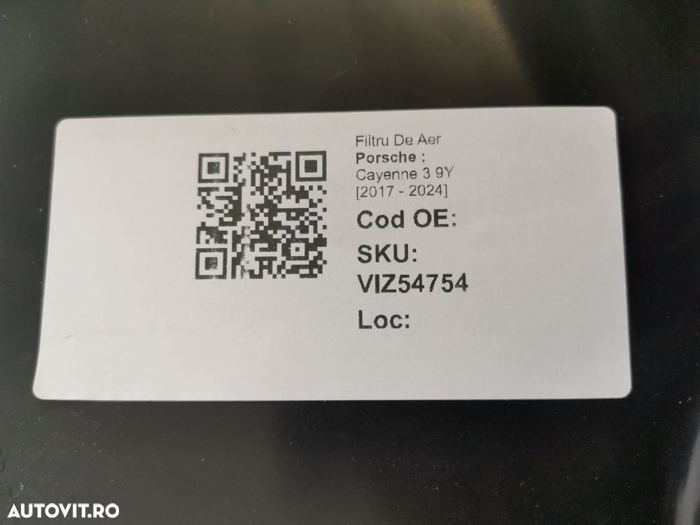 Carcasa Filtru De Aer Porsche  Cayenne 3 9Y 2017 2018 2019 2020 2021 2 - 8