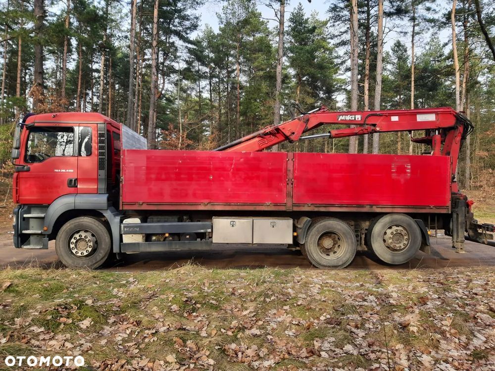 MAN TGA - 8