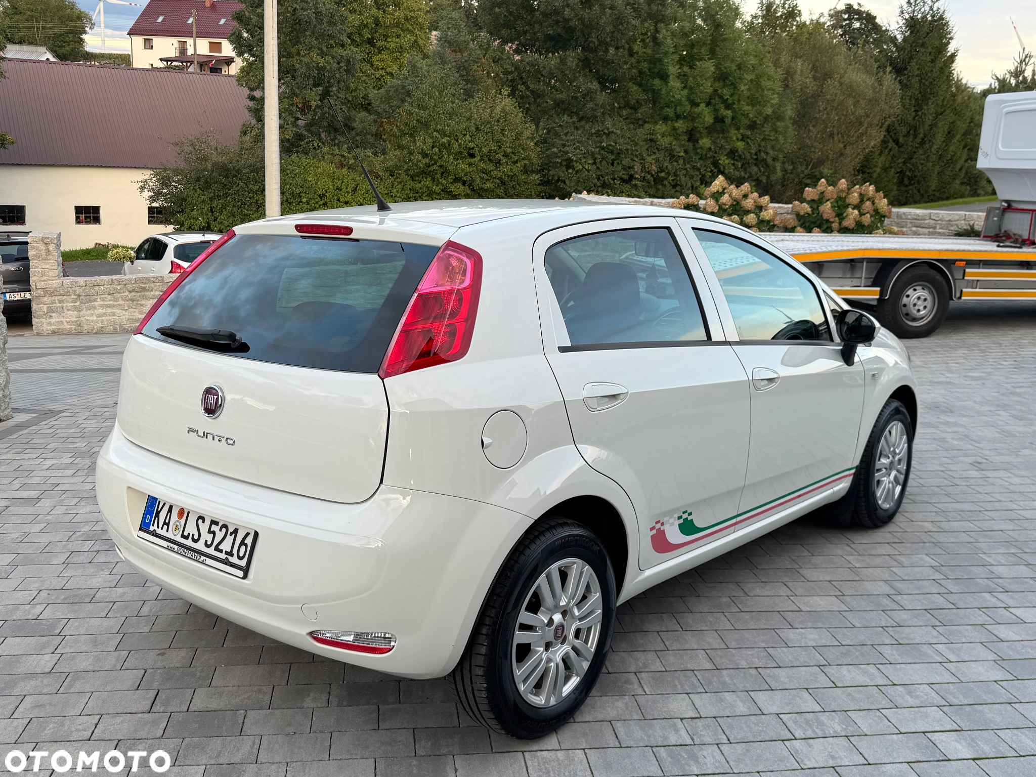 Fiat Punto 1.2 Easy Pakiet Easy Plus - 4