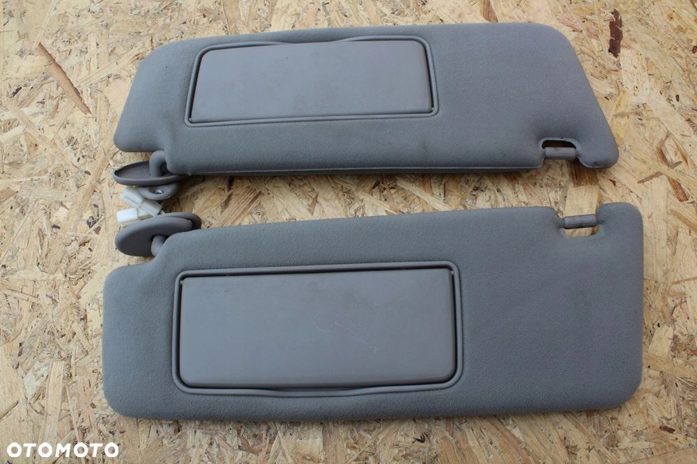 Daszki przeciwsłoneczne Lexus GS II mk2 szare - 1
