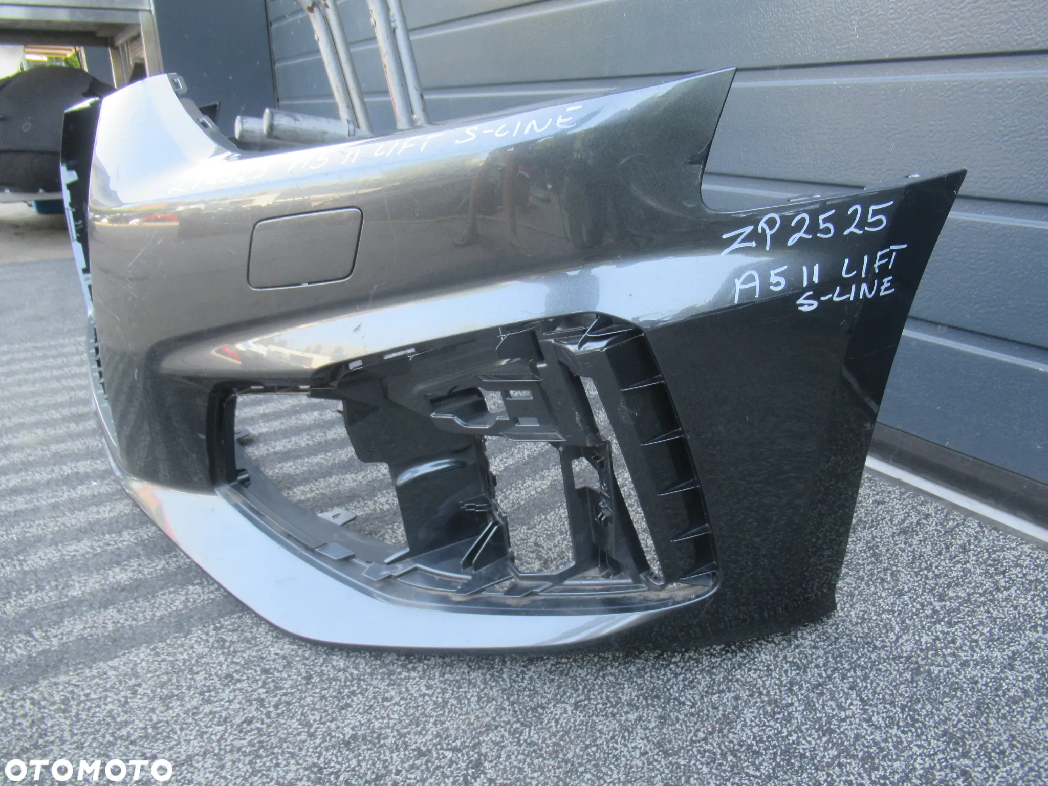 ZDERZAK PRZEDNI PRZÓD AUDI A5 II S5 S-LINE LIFT F5 8W6 8W6807437AB 2019-2024 - 7