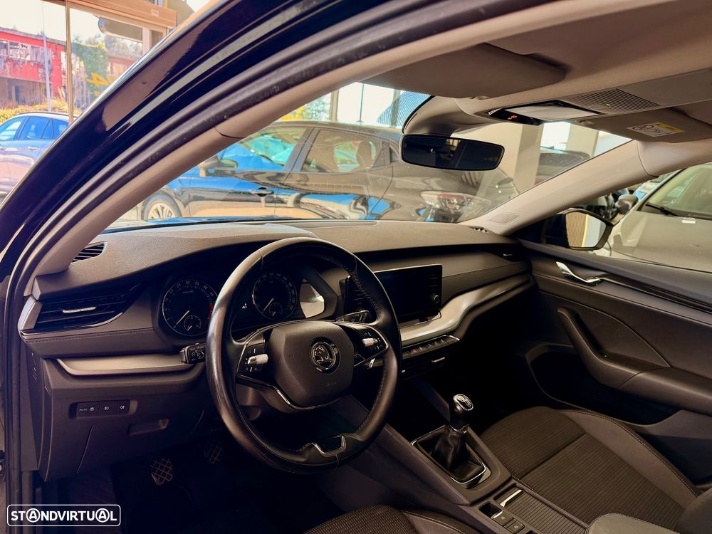 Skoda Octavia Break 2.0 TDI Active - 5