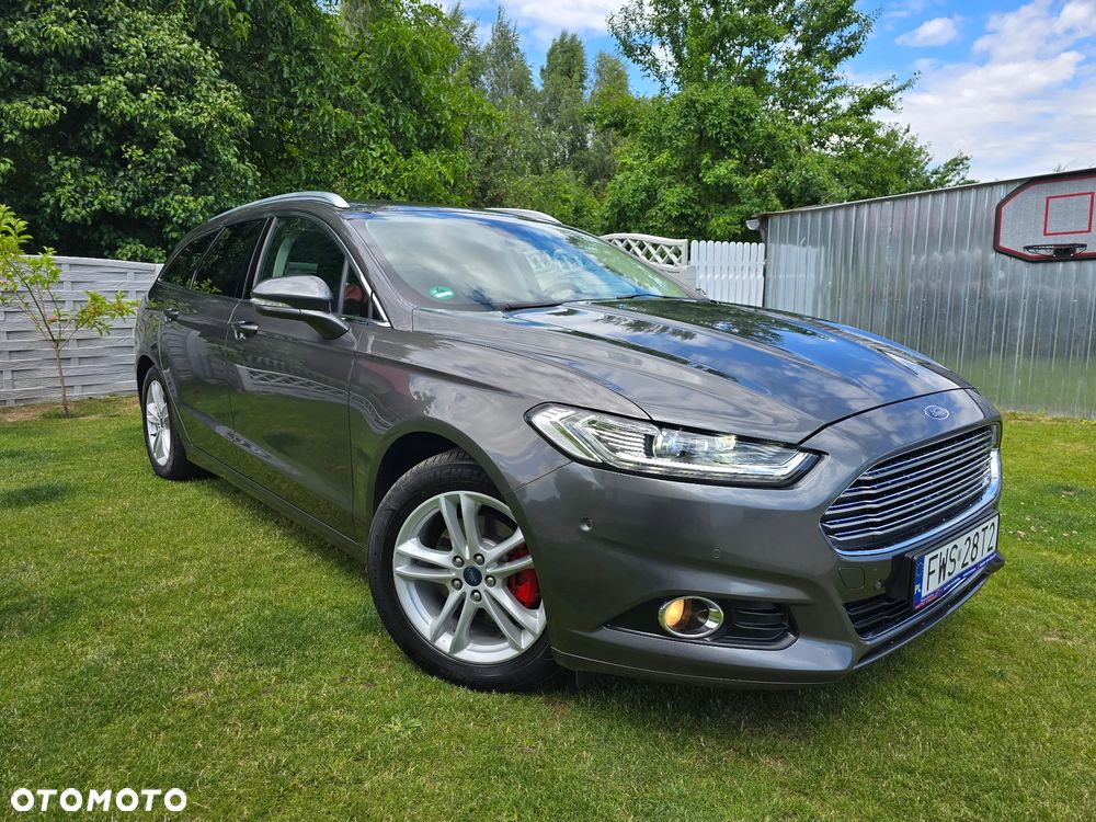 Ford Mondeo 2.0 TDCi Start-Stopp PowerShift-Aut Titanium - 25
