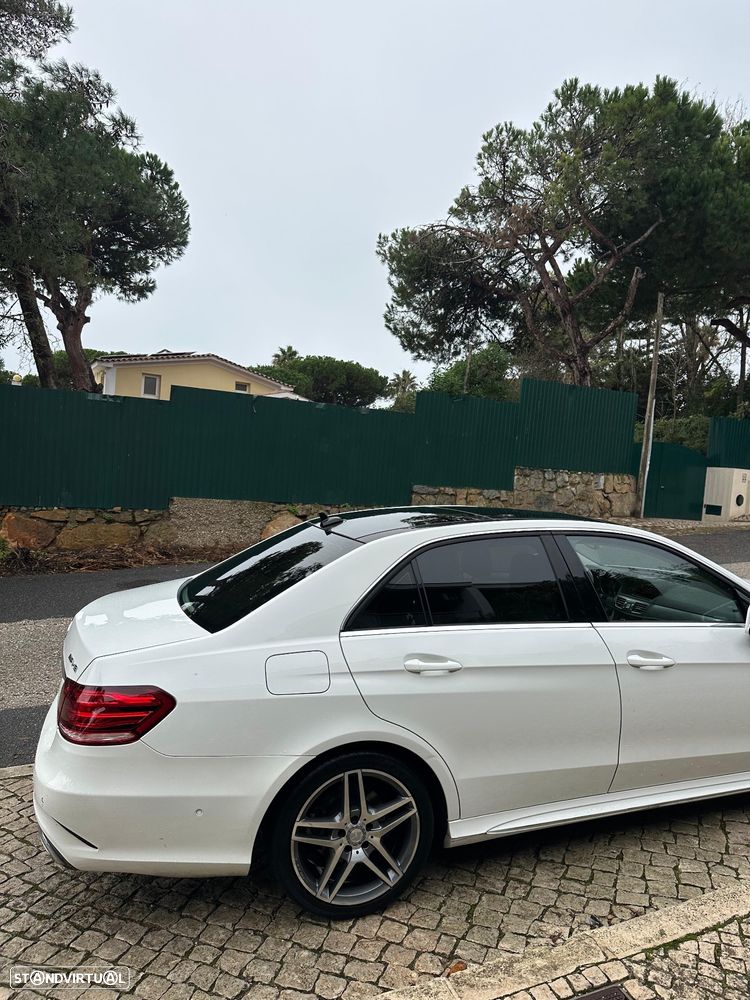 Mercedes-Benz E 300 Bluetec Hybrid Avantgarde - 13