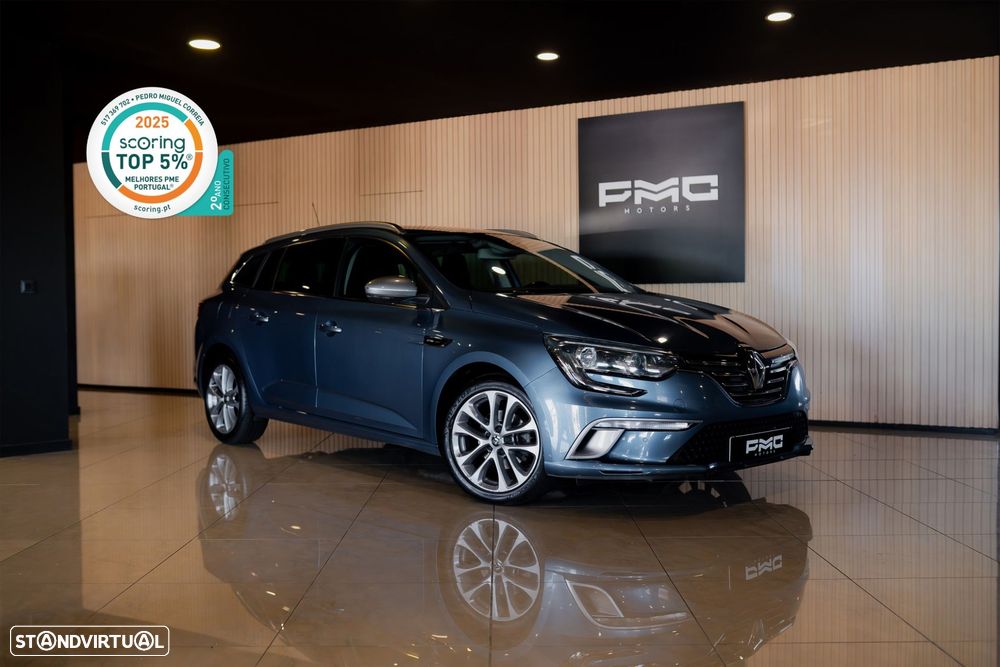 Renault Mégane Sport Tourer 1.5 dCi GT Line - 2